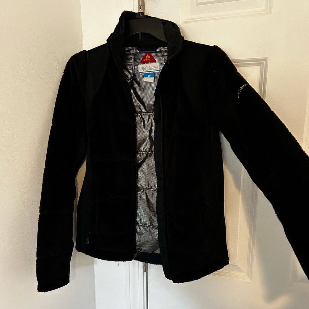 Columbia coat black